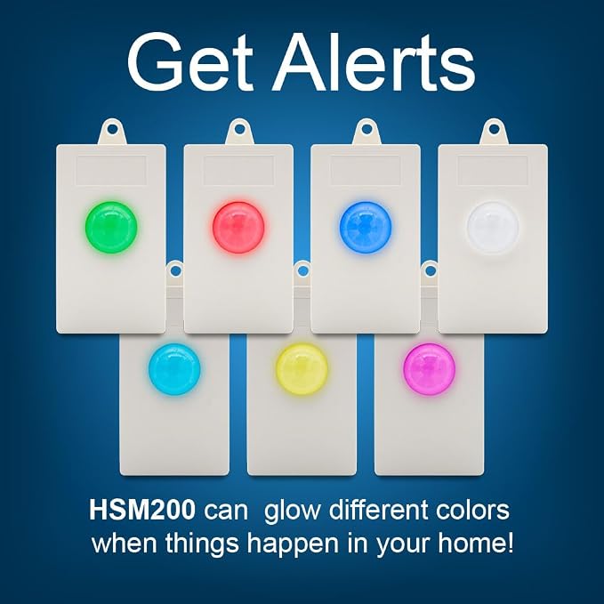 HomeSeer Smart Motion, Temperature & Light Sensor, AC Powered, Z-Wave Plus - Image 4