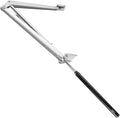 A ANLEOLIFE Automatic Roof Vent Opener Greenhouse Accessories Solar Window Louvre Thread Opener, Up to 15lbs (Centre Shalf Opener)