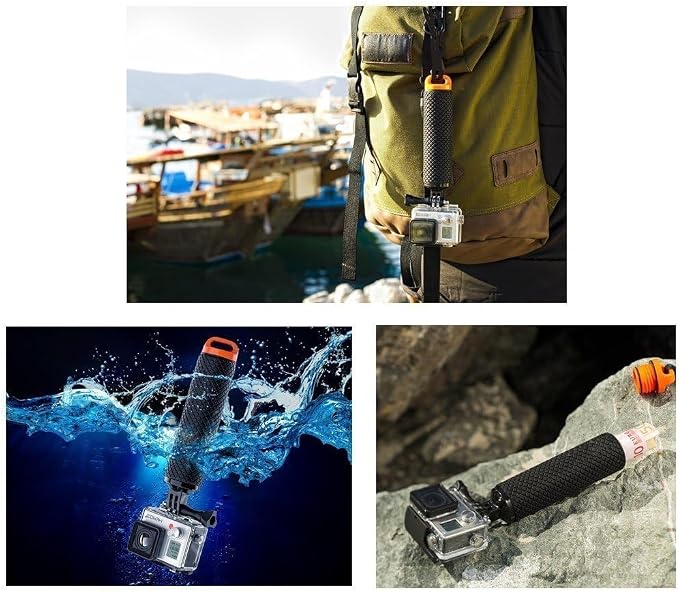 Handler Floating Hand Grip, Underwater Hand Stick Monopod Pole Compatible - Image 6