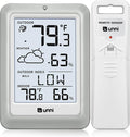 Indoor Outdoor Thermometer Hygrometer Wireless Weather Station, Temperature by UUNNI