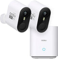 aosu Security Cameras Wireless Outdoor Home System, True 2K HD Night Vision by AOSUSecurityOffical