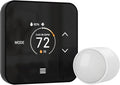 Lux TQX Smart Thermostat for Home, Programmable WiFi with Matter Protocol, Occupancy Sensing, Includes 1 Remote Sensor - Works with Apple Home, Alexa, Google Home - C-Wire Included