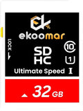 Card - Class 10, High-Speed Memory Card by Ekoomar