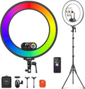 NEEWER RL45C 18" Edge Lit 45W RGB LED Ring Light by Neewer