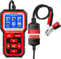 KONNWEI KW681 OBD2 Scanner 6V 12V Car Battery Tester, 2 in 1 Car Diagnostic Scanner Automotive Battery Alternator Load Tester Check Engine Code Reader Scan Tool