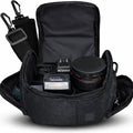 eCostConnection Medium Camera Bag Case – Soft Padded Camera Equipment Bag by Acuvar
