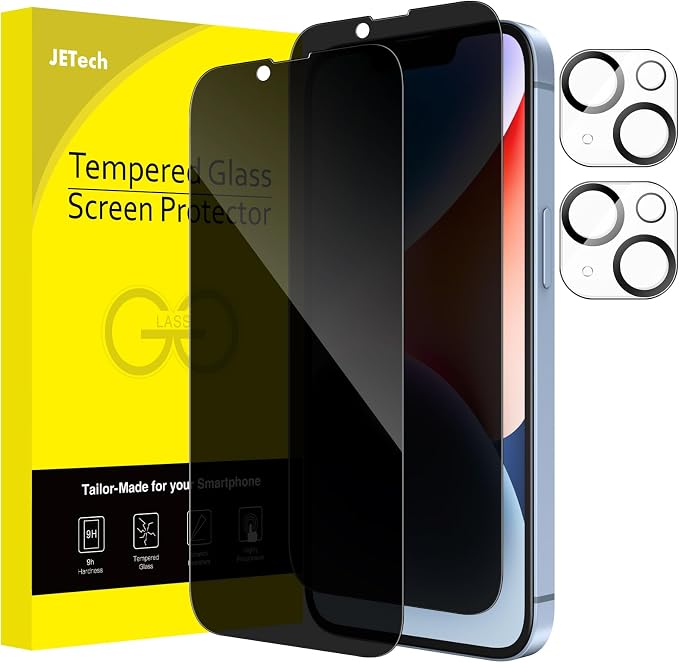 JETech Privacy Full Coverage Screen Protector by JETech