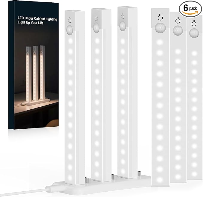 6-Pack Under Cabinet Lighting by Unknown