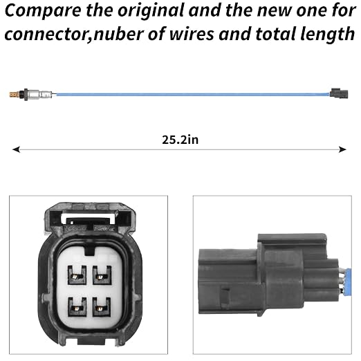 234-4351 O2 Oxygen Sensor Downstream Compatible - Image 2