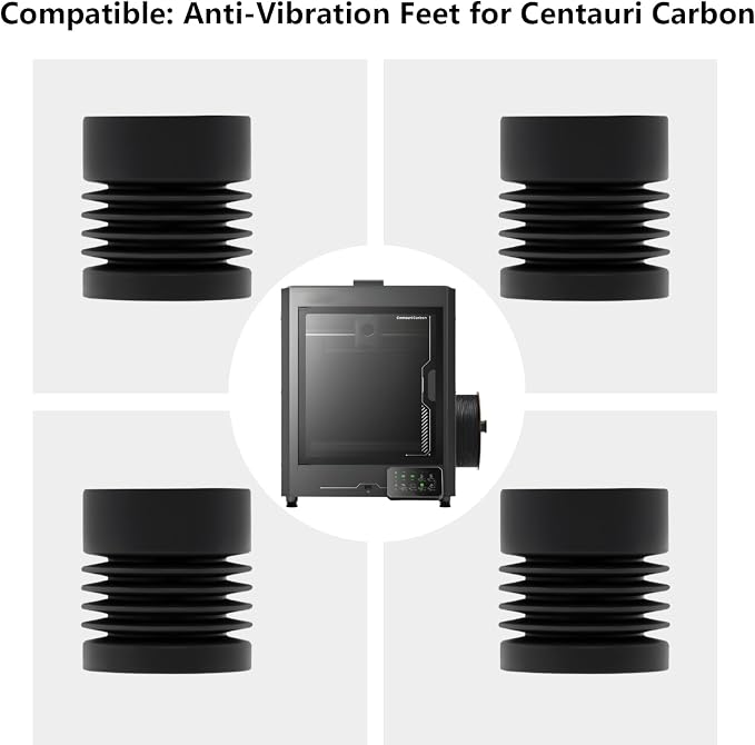 4PCS Anti Vibration Feet for Centauri, 3D Printer Accessories Upgrade Silicone - Image 7