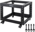 RIVECO 6U Open Frame Server Rack by RIVECO