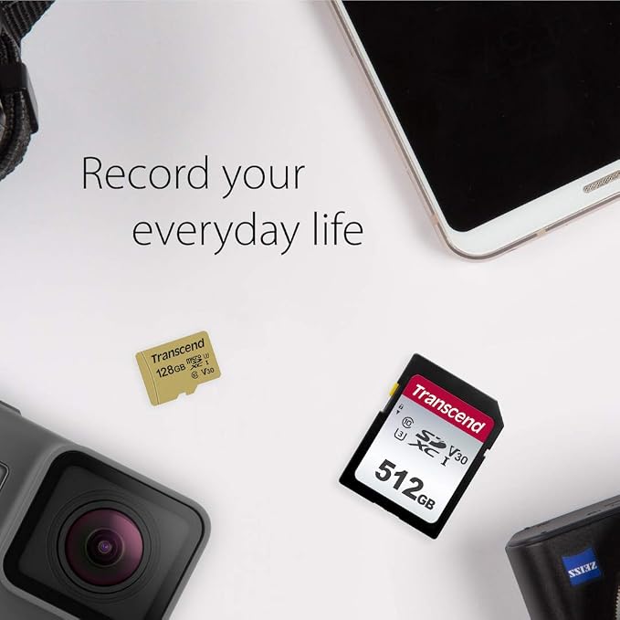 Transcend SDC300S 128GB SDXC SD Card, Compatible - Image 7