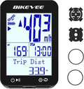 GPS Bike Computer Wireless Bicycle Speedometer Odometer 9 Languages Auto by Bikevee