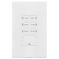 TG 30-Min Countdown Timer Switch for Bathroom Fans and Lights, Neutral Wire Required Wall Switch Timer, 1-5-10-15-20-30 Min, UL Listed, Screwless Wall Plate Included, TS-C30M, White