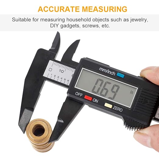 Digital Caliper, Sangabery 0-6 inches Caliper - Image 6