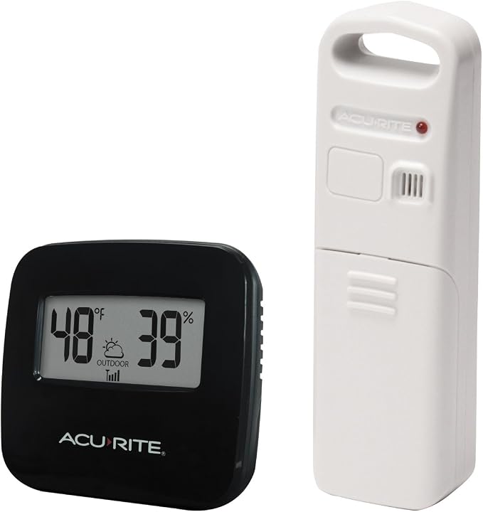 AcuRite Wireless Indoor/Outdoor Thermometer - Image 2