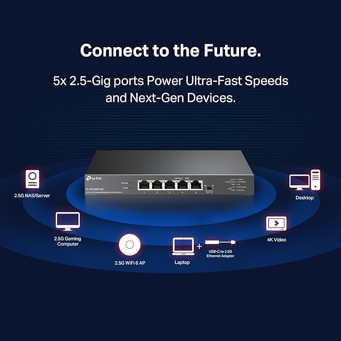 TP-Link TL-SG105PP-M2 - Image 4