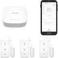 YoLink Smart Freezer Thermometer, LoRa Wireless Fridge Temperature Sensor 3-Pack by YoLink