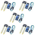 HiLetgo 5pcs LM393 3.3V-5V Soil Moisture Detect Sensor Soil Moisture Sensor by HiLetgo
