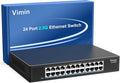 24 Port 2.5G Switch Unmanaged, Vimin 2.5GB Base-T Ethernet Switch, 2.5Gb by Vimin