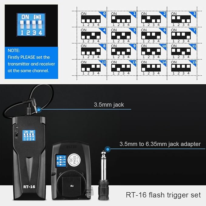 Godox Studio Flash Kit for Photography, 600W Studio Strobe Light Set - Image 5