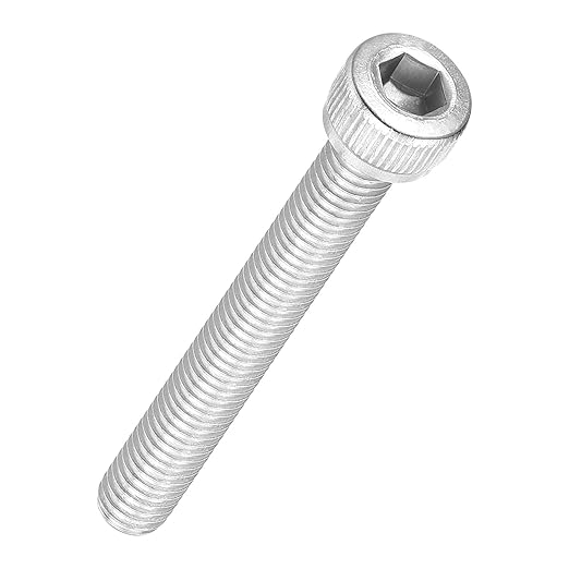 Kozelo 15pcs Socket Head Cap Screws - [M5-0.8 x 40mm] 304 Stainless Steel Allen Socket Drive for Electrical Motor 3D Printing Fan Engine Replacement Use, Silver