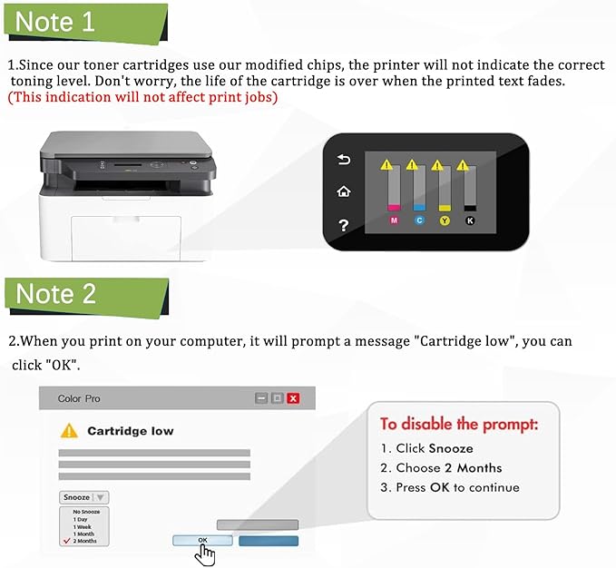 ERNZAT CS923 Toner Cartridge Compatible for Lexmark CS923 76C0HK0 76C0HC0 76C0HM0 76C0HY0 Toner Cartridges Work for Lexmark CS923 CX921 CX922 CX923 CX924 Printers