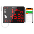 Elitech Bluetooth Hygrometer Thermometer Reusable Temperature Recorder Data by Elitech