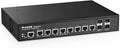 MokerLink 12 Port 10G Managed Switch, 8x10G Ethernet, 4x10G SFP+, by MokerLink