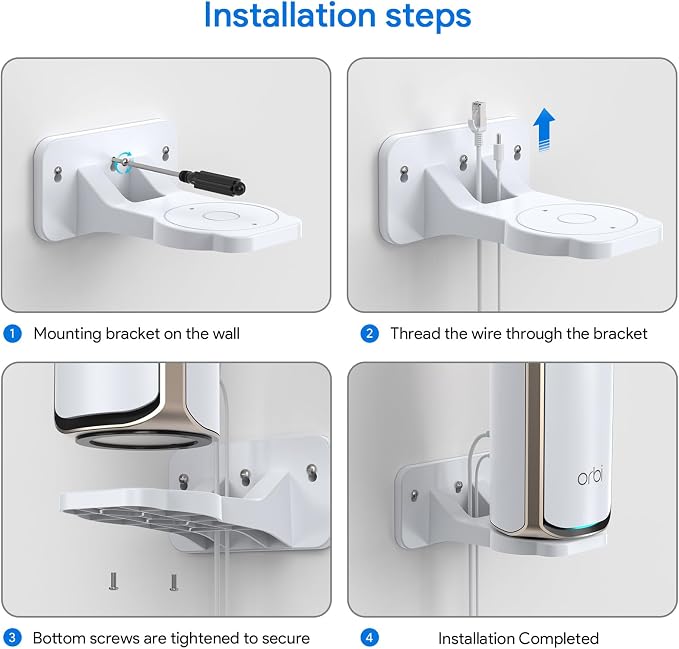 Orbi WiFi 7 Mesh Wall Mount Kit - Image 5