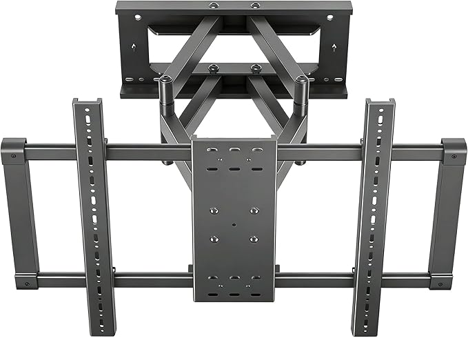 HILLPORT 85 86 98 TV Wall Mount 75 90 100 110 inch Full Motion Ultra Slim Screen Bracket Heavy Duty Large Size Led Swing Swivel Tilt Sliding Adjustable max vesa 1000x600mm Load 220 lbs DY1095