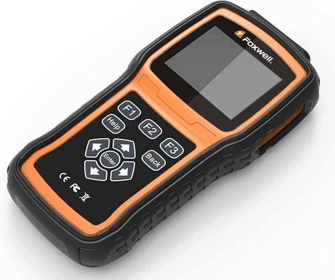 FOXWELL NT530 for GM Chevrolet - All Systems, All Maintenance Service - Bidirectional Diagnostic Tool - OBD2 Scanner - Code Reader ABS Bleed SRS Airbag SAS TPMS TPS EPB Oil