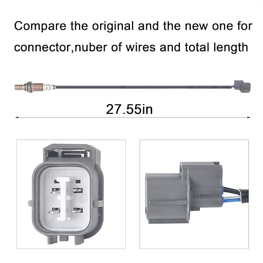 234-4368 O2 Oxygen Sensor Downstream Compatible - Image 2