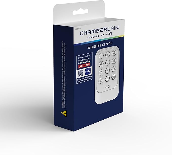Chamberlain myQ Wireless Garage Door Keypad