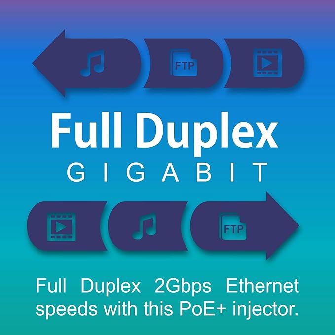 TRENDnet Gigabit Power Over Ethernet+Injector, Converts Non-Poe Gigabit to Poe+ - Image 4