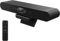 RayBit 4K Pro Audio and Video Conference Room Camera with Remote Control for Windows TV, AI-Powered HD Webcam with Microphone & Speaker for Desktop Computer/PC/Monitor/Laptop/Teams/Zoom/Skype