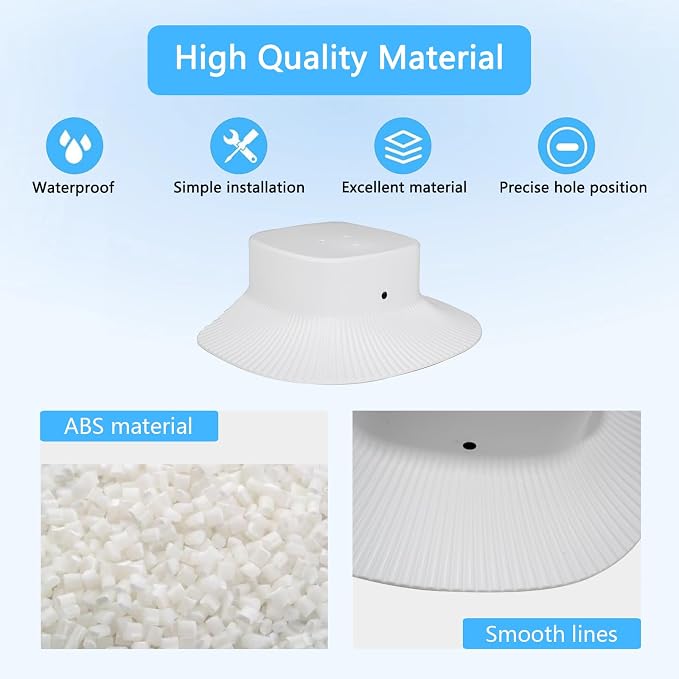 2 Pack Outdoor Camera Rain Sun Cover Compatible - Image 5