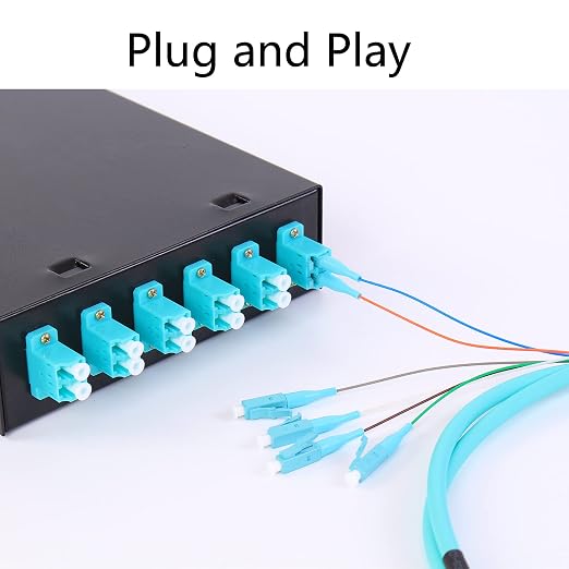 LC-OM3 6 Pigtail 6 Strand Multimode OM3/OM4 50/125 LC-UPC Fiber Pigtail - Image 8