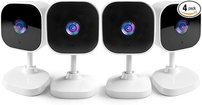 2K Cameras for Home Security Dual-Band 5G/2.4GHz WiFi Indoor Camera Baby by Unknown