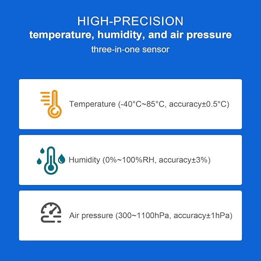 BME688 Environmental Sensor, AI-Enhanced | Monitors Temperature, Pressure & Gas - Image 4
