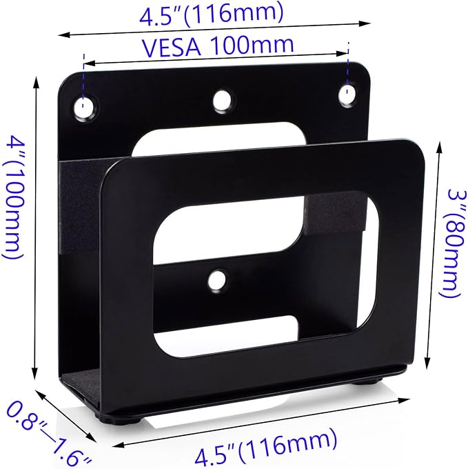 Modem Wall Mount Cable Box Mount - Image 3