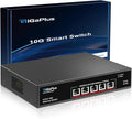 5-Port 10Gb Ethernet Switch Unmanaged by GiGaPlus