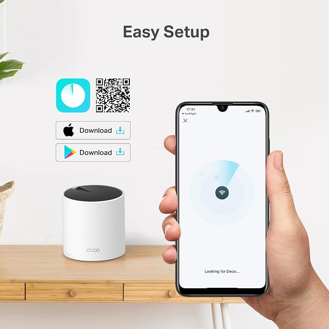 TP-Link Deco X55 Pro AX3000 Whole Home Wi-Fi 6 Mesh System - Image 7