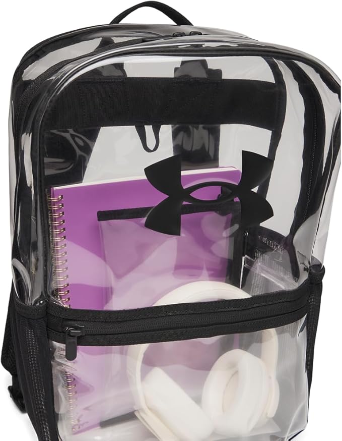 Under Armour Essential Clear Backpack - Image 3