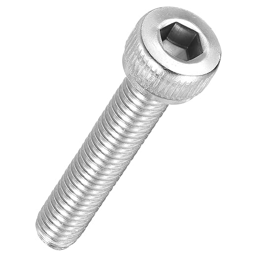Kozelo 30pcs Socket Head Cap Screws - [M4-0.7 x 22mm] 304 Stainless Steel Allen Socket Drive for Electrical Motor 3D Printing Fan Engine Replacement Use, Silver