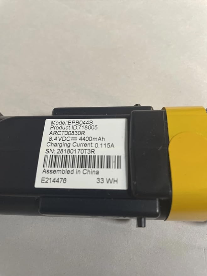 Original Factory Sealed ARRIS Modem 8.4V 4400mAh Lithium Ion Li-ION Battery by ARRIS