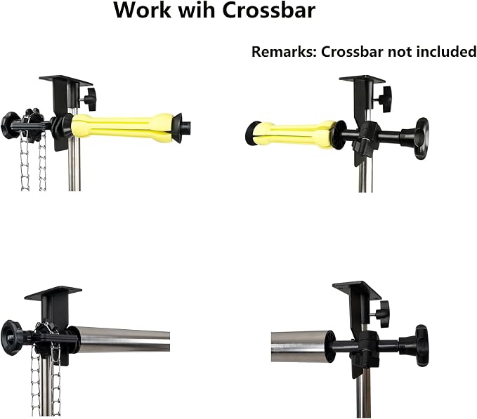 Photography Backdrop Roller Support System, 1 Roller - Image 5