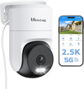 VIMTAG Pan/Tilt Outdoor Security Camera, 2.5K 4MP WiFi Home CCTV Camera by Vimtag