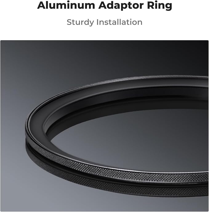 K&F CONCEPT 67-77mm Magnetic Filter Adapter Ring, - Image 5
