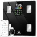 Arboleaf Smart Scale with BMI, Body Fat, Muscle Mass, 14 Composition Metrics, Large LED Display, Digital Bathroom Scale for Weight, Accurate Weighing Machine, App Sync, 500lbs, 11.8"